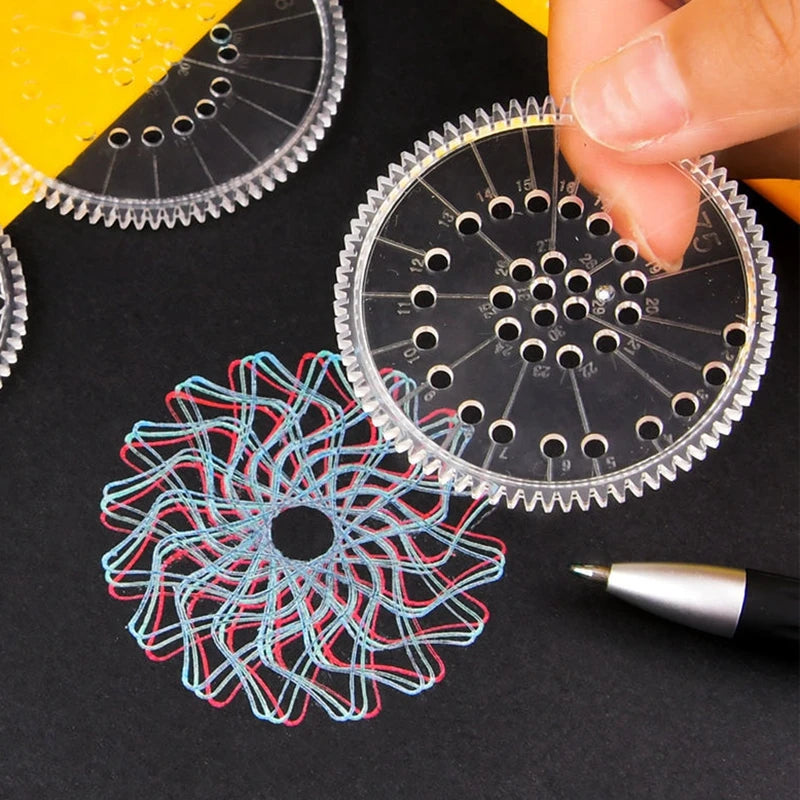 10pcs Children Scratch Montessori Drawing Toys DIY Paper Cartoon Art  Painting Education Montessori Children Kids Baby Toy Gifts