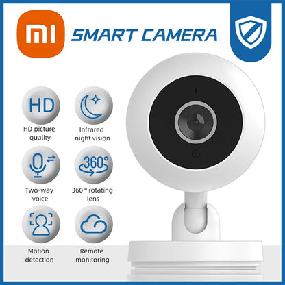 Xiaomi A2 Wireless WiFi Smart Camera Bidirectional Voice 360° Motion Detection Baby Monitor HD Security Surveillance Camera