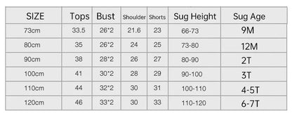 Children's Clothing Summer Short Sleeve Home Sleepwear Children Sets Kids Clothes Boy Girl T-shirt shorts Cotton Suit Baby