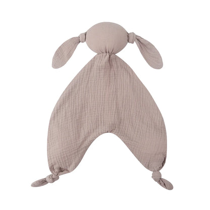 Soft Newborn Baby Sleeping Dolls Kids Cartoon Animal Bath Towel Sleep Toy Soothe Appease Towel Bib Burp Cloth Baby Accessories
