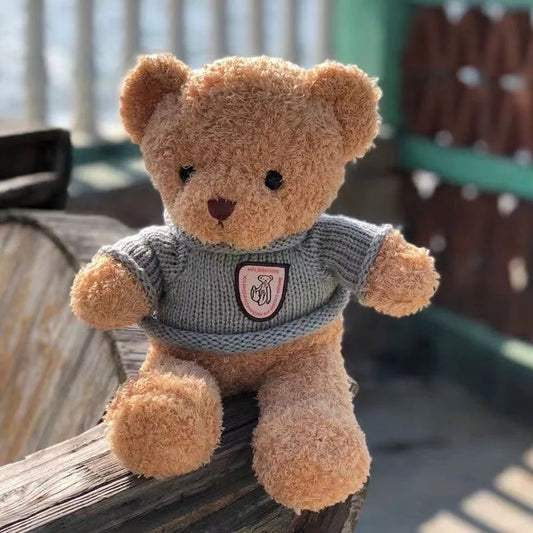 30cm40cm Bear Plush Toys Toys Cute Bear Dress Up Toys Photography Accessories Brithday Gift