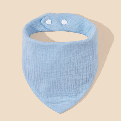 Baby's Saliva Towel, Handkerchief, Feeding Bib Set, Gift Suitable for All Seasons