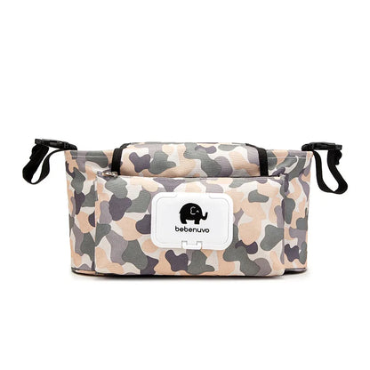 Baby Stroller Organizer Bag Waterproof Nappy Diaper Bag Travel Carriage Pram Cart Basket Hook Stroller Accessories Mummy Bag