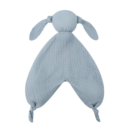 Soft Newborn Baby Sleeping Dolls Kids Cartoon Animal Bath Towel Sleep Toy Soothe Appease Towel Bib Burp Cloth Baby Accessories