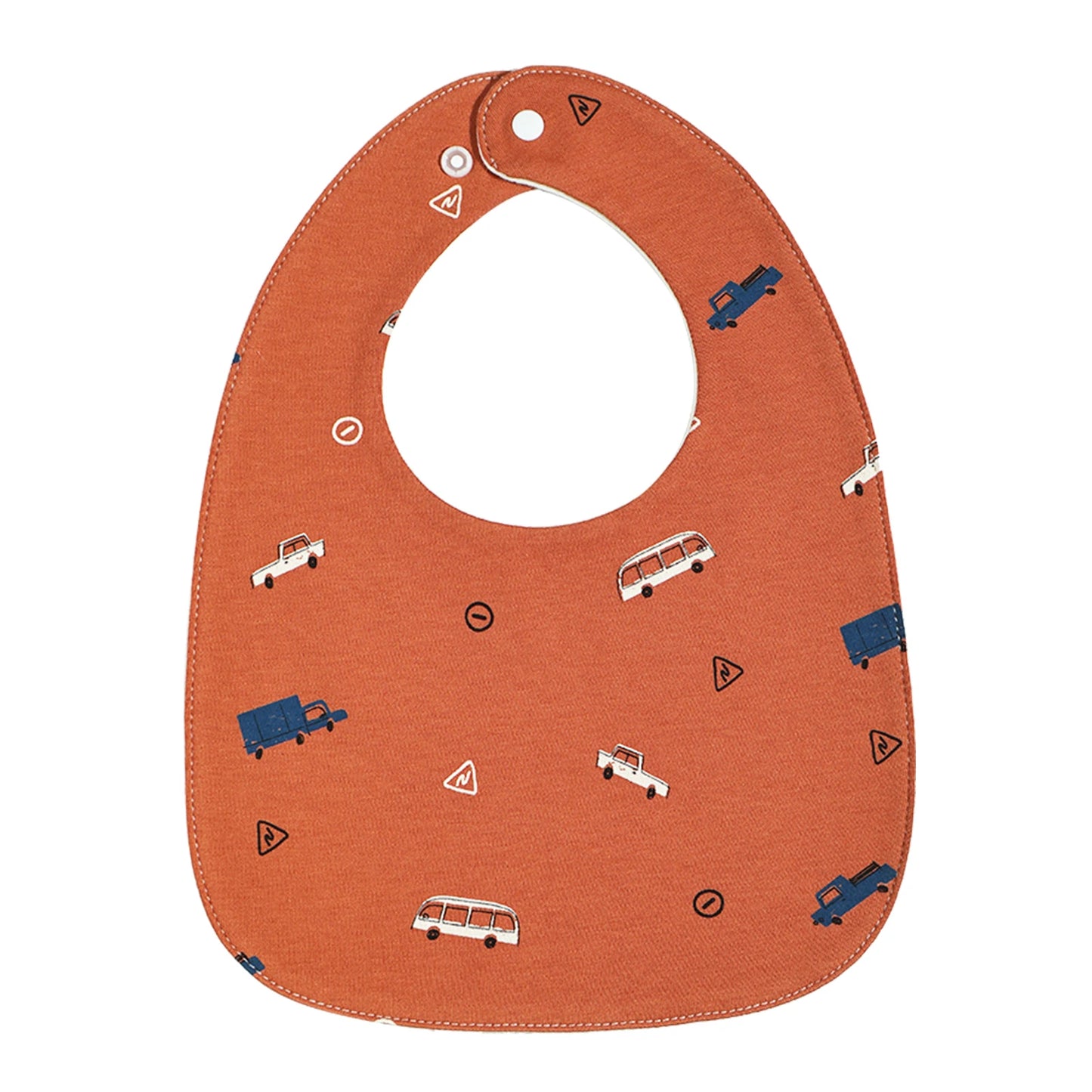 INSULAR Baby Bibs Newborn Cotton Soft Saliva Towel Infant Feeding Cloth Muslin Stuff Printing Pinny Waterproof U-shaped 3 Layers