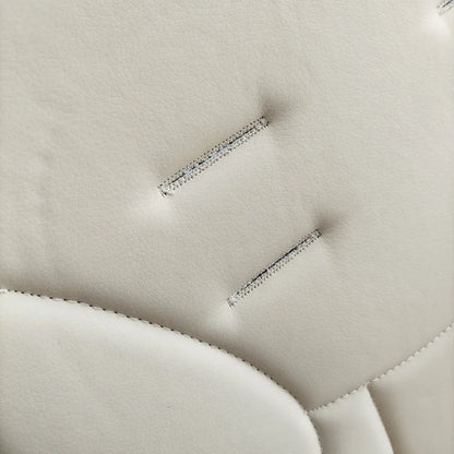 Seat Cushion For Peg perego Siesta Aag Prima Pappa Zero 3 High Chair Baby Stroller PU Leather Safety Belt Shoulder Crotch PAD