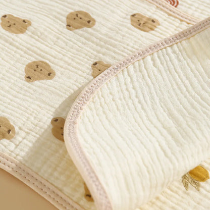 PortableBaby Burp Cloth Absorbent & Soft Burping Cloth Towel Wash Cloth Suitable for Girls Boys Present