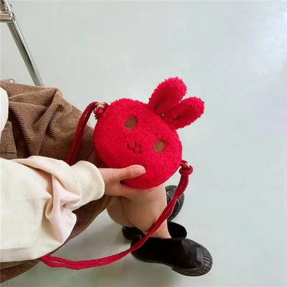 New Cute Little Rabbit Baby Girls Handbags Fashion School Bags for Girls Kids Small Shoulder Lunch Bags Child Girl Backpacks
