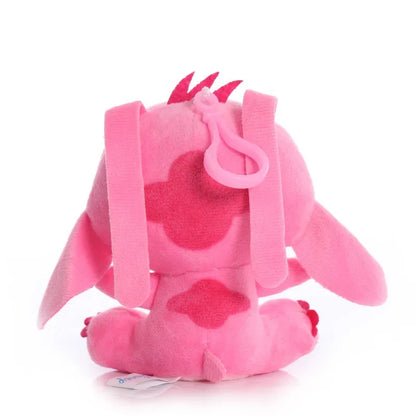 2025 New Quality Disney Lilo & Stitch Scramp Animal Soft Stuffed Cotton Dolls Plush Peluche Kids Toy Model for Children Gift