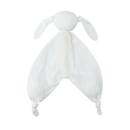 Soft Newborn Baby Sleeping Dolls Kids Cartoon Animal Bath Towel Sleep Toy Soothe Appease Towel Bib Burp Cloth Baby Accessories