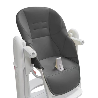 Seat Cushion For Per Perego Tatamia Highchair Child Dinner Chair Seat Case PU Leather Cover Bebe Replacement Accessories