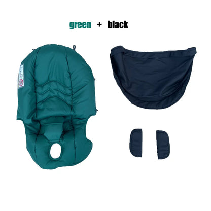 COLU KID® Baby Stroller Seat Cushion Change Kit Cloths Canopy Compatible With Doona Car Seat Stroller Accessories