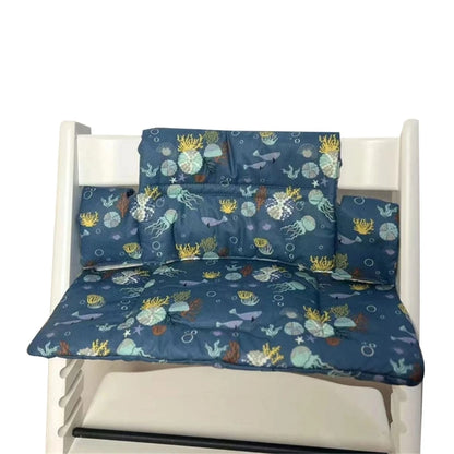 High Chair Cushion Washable HighChair Support Kid Baby Feeding Accessories Baby Meal Replacement cotton Pad for Stokk