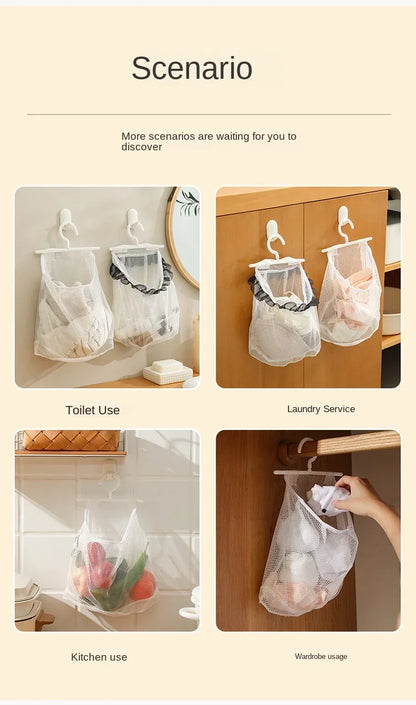 Baby Bathroom  Bag Design Bath Toys Storage Bag Kids Toy Storage Mesh Toy Bag Net Infant Bathing Hanging Organizer