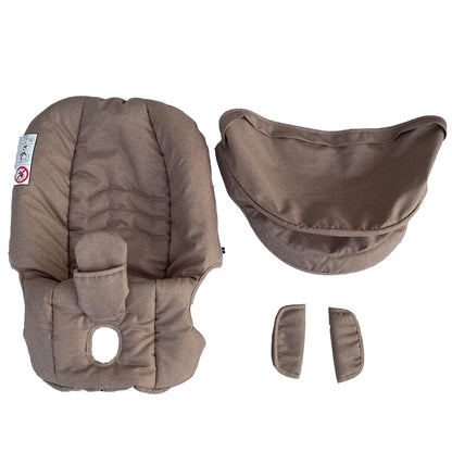 COLU KID® Baby Stroller Seat Cushion Change Kit Cloths Canopy Compatible With Doona Car Seat Stroller Accessories