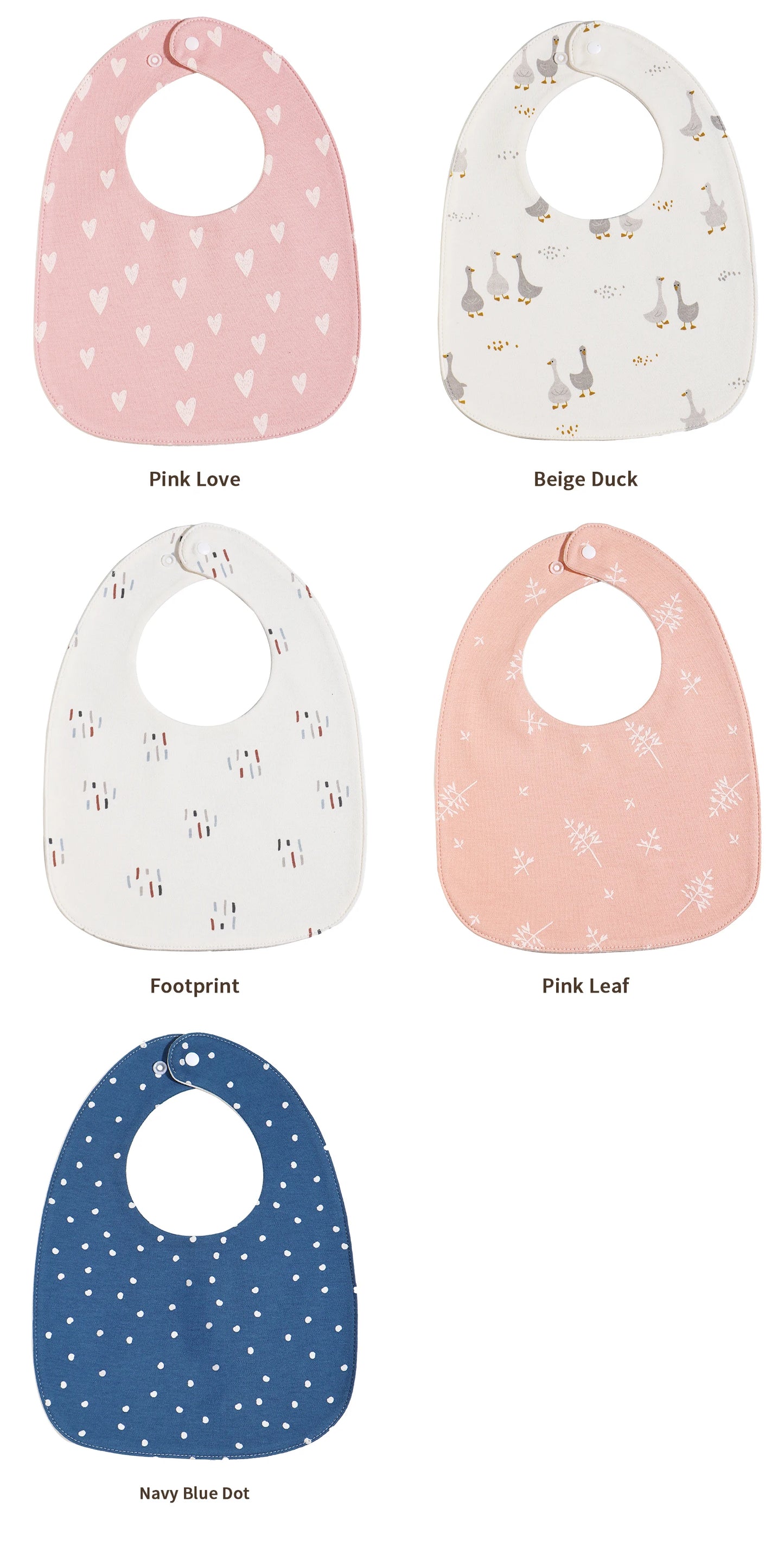 INSULAR Baby Bibs Newborn Cotton Soft Saliva Towel Infant Feeding Cloth Muslin Stuff Printing Pinny Waterproof U-shaped 3 Layers