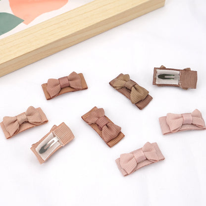 20Pcs/Set Baby Hair Clips DoNot Hurt Hair Headdress Baby Lanugo Hairpin Trumpet Princess Hair Clip