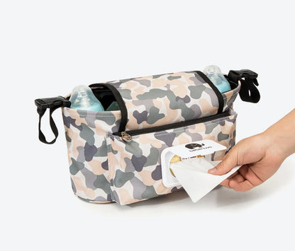 Baby Stroller Organizer Bag Waterproof Nappy Diaper Bag Travel Carriage Pram Cart Basket Hook Stroller Accessories Mummy Bag