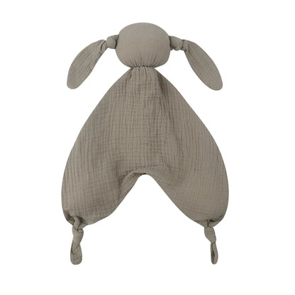 Soft Newborn Baby Sleeping Dolls Kids Cartoon Animal Bath Towel Sleep Toy Soothe Appease Towel Bib Burp Cloth Baby Accessories