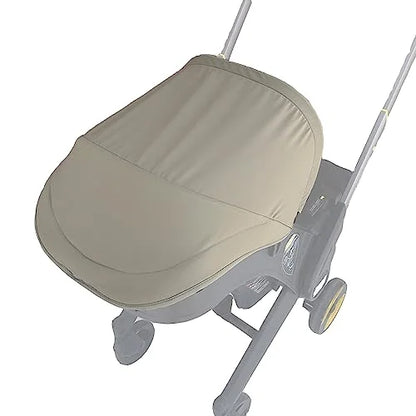COLU KID® Baby Stroller Seat Cushion Change Kit Cloths Canopy Compatible With Doona Car Seat Stroller Accessories