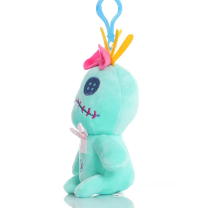 2025 New Quality Disney Lilo & Stitch Scramp Animal Soft Stuffed Cotton Dolls Plush Peluche Kids Toy Model for Children Gift