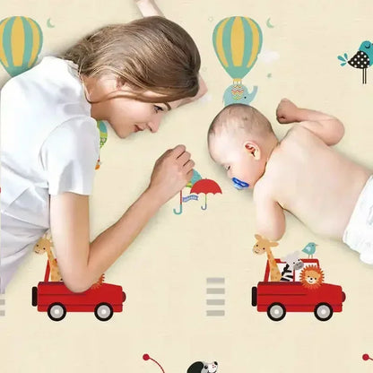 Foldable Baby Play Mat Educational Children Carpet Kindergarten Crawling Mat Children Carpet Activity Game Toy Gifts