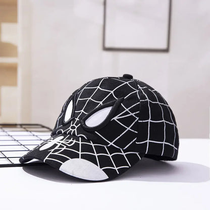 Spiderman 2-8 Years Kids Cap Children's Baseball Caps for Boy Girl Hip Hop Hat Snapback Summer Sun Hats Outdoor Visor Beach Hats