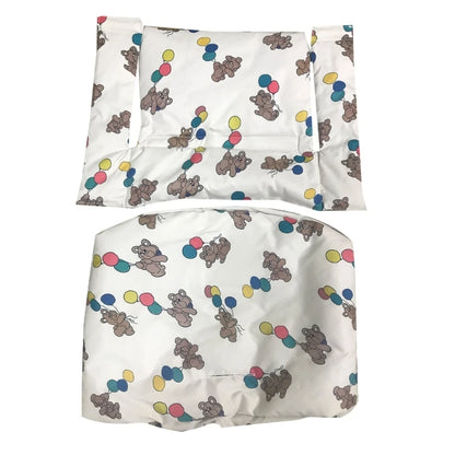 High Chair Cushion Washable HighChair Support Kid Baby Feeding Accessories Baby Meal Replacement cotton Pad for Stokk