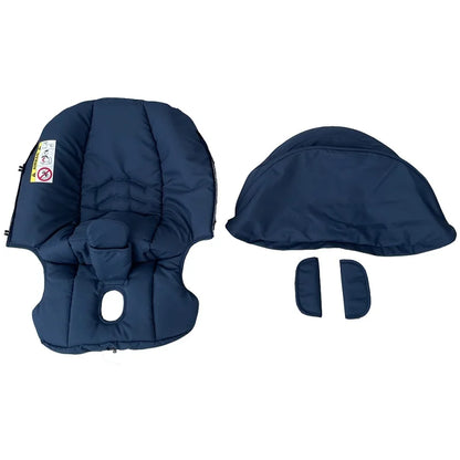 COLU KID® Baby Stroller Seat Cushion Change Kit Cloths Canopy Compatible With Doona Car Seat Stroller Accessories