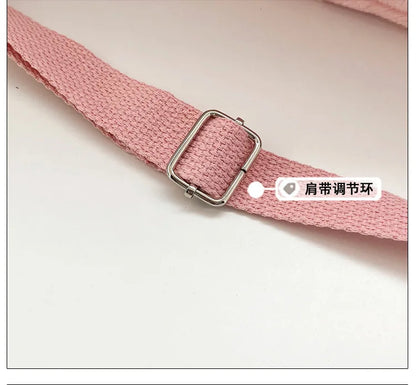 1 Piece Cute Kids Bag for Girls Kawaii Cartoon Animal Cat Messenger Bag for Children Portable High Capacity Outdoor Plush Bag