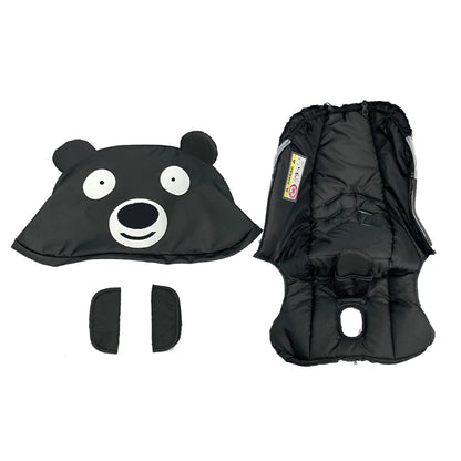 COLU KID® Baby Stroller Seat Cushion Change Kit Cloths Canopy Compatible With Doona Car Seat Stroller Accessories