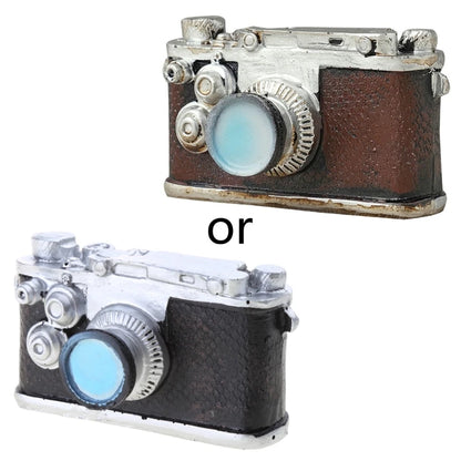 Newborn Photography Props Mini Camera 1/12 Dollhouse Miniature Vintage Retro Camera Toy Babies Accessories