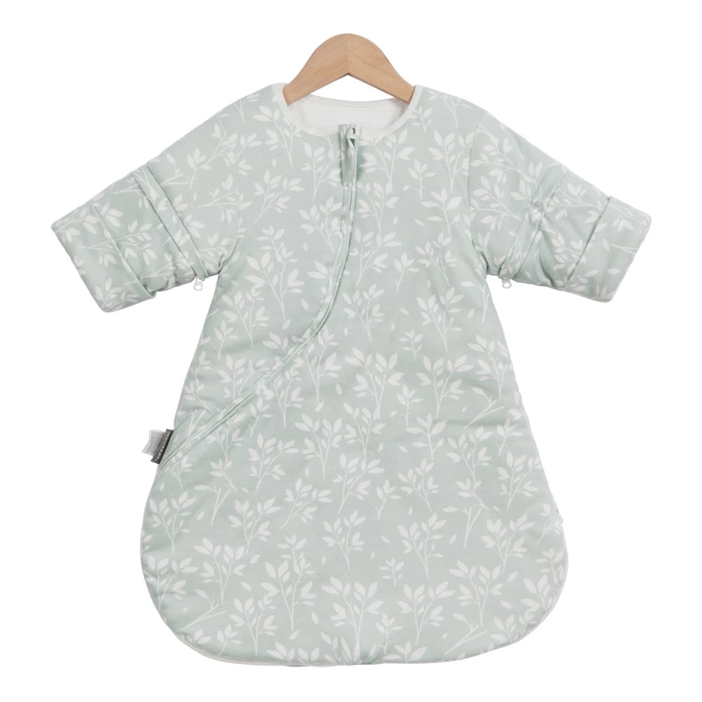 Sleeping Bag For Babies 0-24Months Thicker Winter Sleep Sack Removable Sleeves Kids Anti-Kick Prevent Cold Baby Blanket 3.5Tog