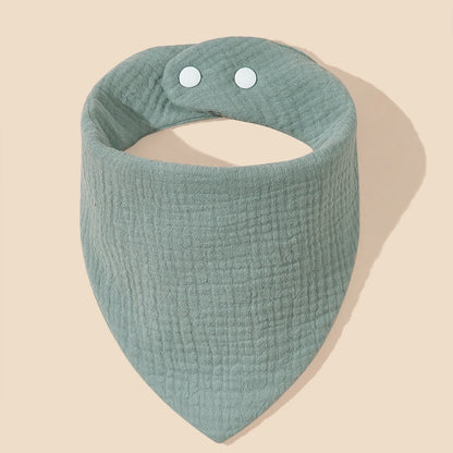 Baby's Saliva Towel, Handkerchief, Feeding Bib Set, Gift Suitable for All Seasons