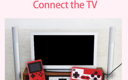 2.4 Inch LCD Screen Retro Video Game Console Built-in 400 In Handheld Portable Game Console Christmas Gift Christmas