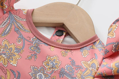 Baby Feeding Bibs Angel Wings Kids Waterproof Long Sleeve Art Smock Baby Stuff Anti-dirty Dinning Apron with Pocket for Newborn