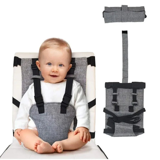 Kid Dining Chair Seat Belt Travel Adjustable Safe Protection Tie Guard Car Seat High Chair Harness Feeding Baby Care Accessories