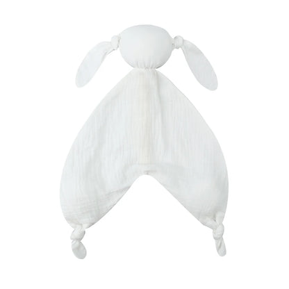 Soft Newborn Baby Sleeping Dolls Kids Cartoon Animal Bath Towel Sleep Toy Soothe Appease Towel Bib Burp Cloth Baby Accessories