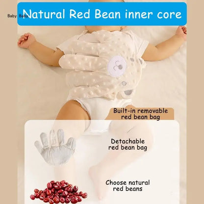 Cartoon Baby Sleep Aid Soothing Pillow Comforting Hand Detachable with Remote for Comfortable Newborns Sleeping