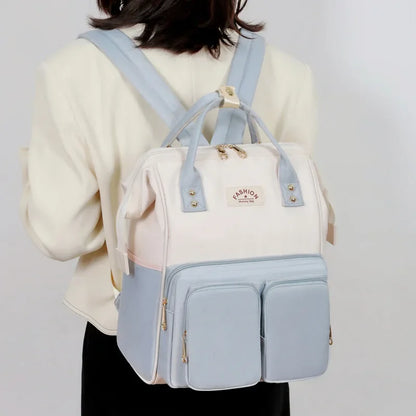 Multifunctional Large-capacity Mommy Bags for Outings Travel Backpack Waterproof Portable Mother and Baby Bag Women's Backpack