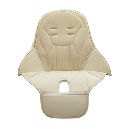 Seat Cushion For Peg perego Siesta Aag Prima Pappa Zero 3 High Chair Baby Stroller PU Leather Safety Belt Shoulder Crotch PAD