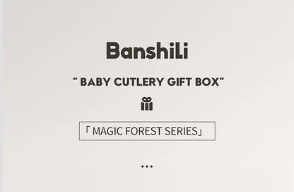BANSHILI Baby Learning Feeding Cup Kid Feeding Drinkware Straw Bottles Anti-Hot Leakproof Silicone Tableware Toddler Water Bottl