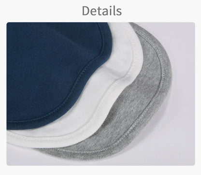 Insular Organic Cotton Baby Scarf Burp Cloth Bandana Bibs Solid Newborn Baby Boy Infant Girl Toddler Winter Scarf Bib
