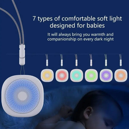 Multifunction Baby White Noise Sound Machine Sleep Assist Build-in Calming Music