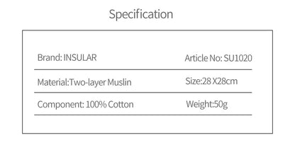 Muslin Baby Comfort Towel Cotton Comforter Blanket Soft Newborn Sleeping Dolls Kids Fashion Sleep Toy Soothe Appease Towel Bibs