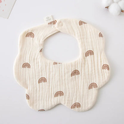 Newborn Baby Bibs Infant Burp Cloths Baby Stuff Feeding Drool Bandana Saliva Towel Toddler Bib Baby Accessories Dropshipping