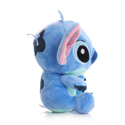 2025 New Quality Disney Lilo & Stitch Scramp Animal Soft Stuffed Cotton Dolls Plush Peluche Kids Toy Model for Children Gift