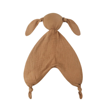 Soft Newborn Baby Sleeping Dolls Kids Cartoon Animal Bath Towel Sleep Toy Soothe Appease Towel Bib Burp Cloth Baby Accessories