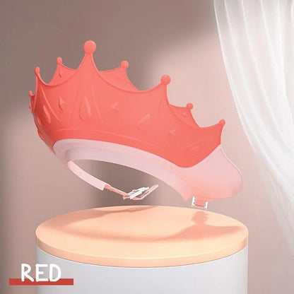 Baby Swim Shower Cap Bath Shampoo Adjustable Eye Protection Head Water Cover Baby Care Wash Hair Shower Cap For 0-6 Years Kids